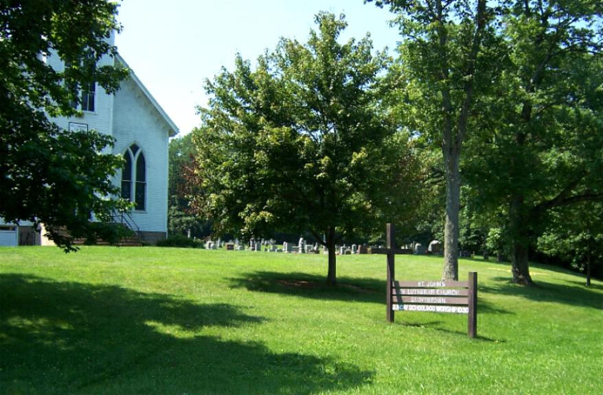 Saint Johns Lutheran Church Cemetery